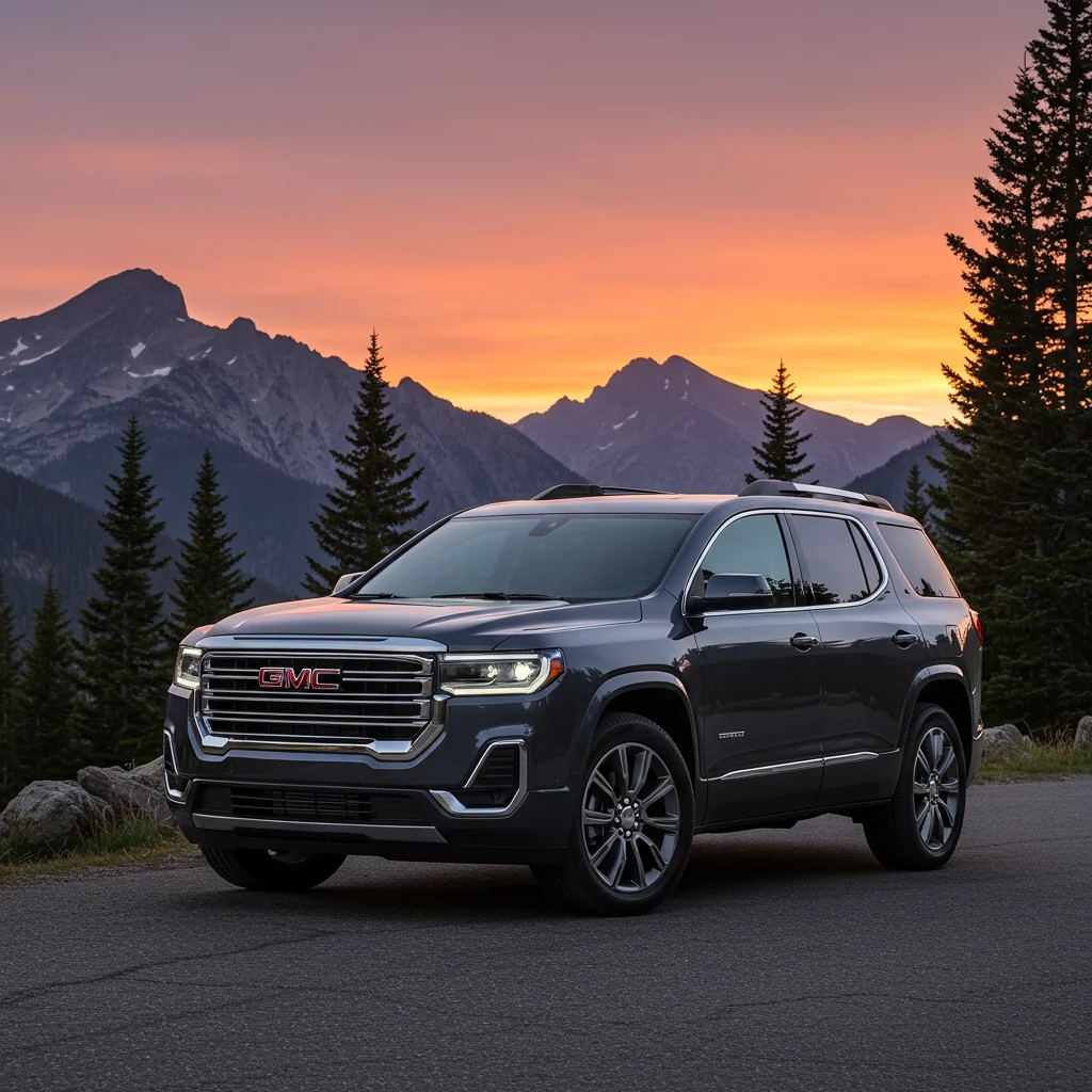 8. GMC Acadia Denali