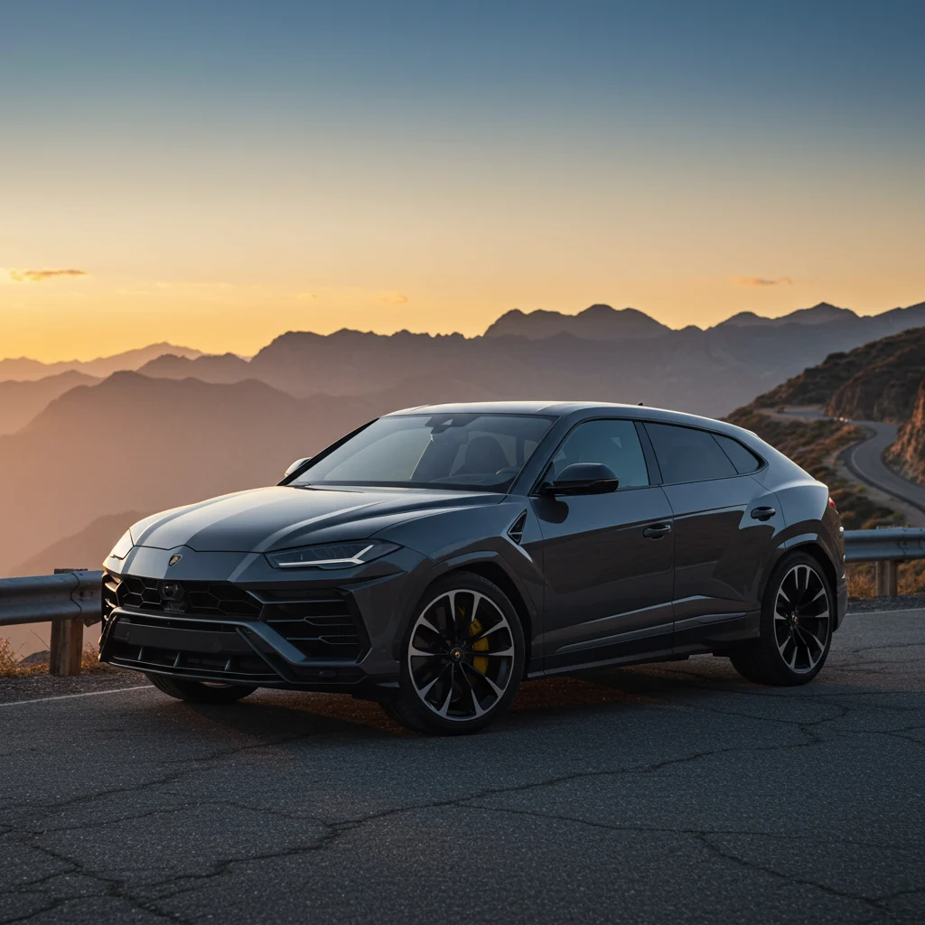 8. Lamborghini Urus: Exotic Performance Meets SUV Practicality