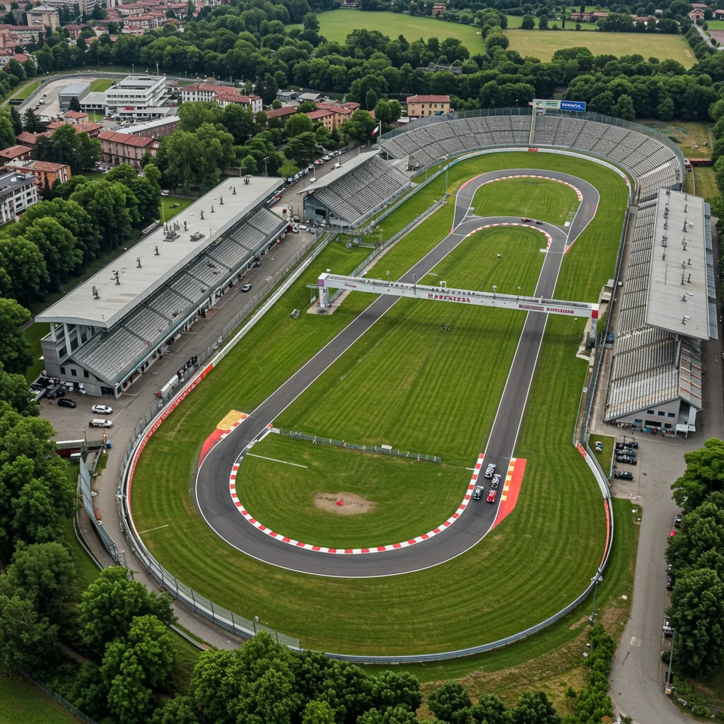 8. Monza Circuit (Italy)