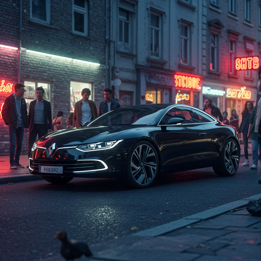 8. Renault Laguna Coupe Concept