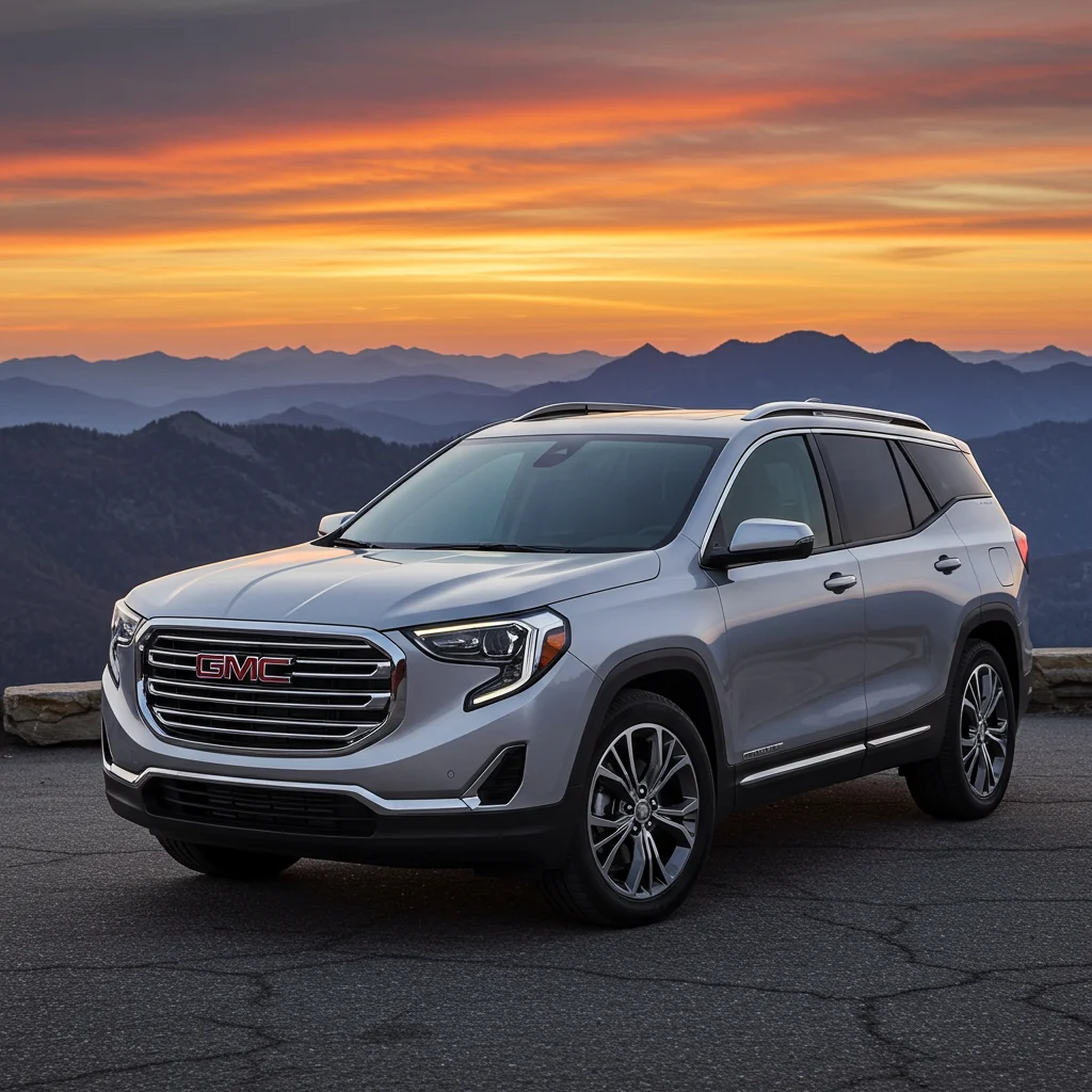 9. GMC Terrain Denali