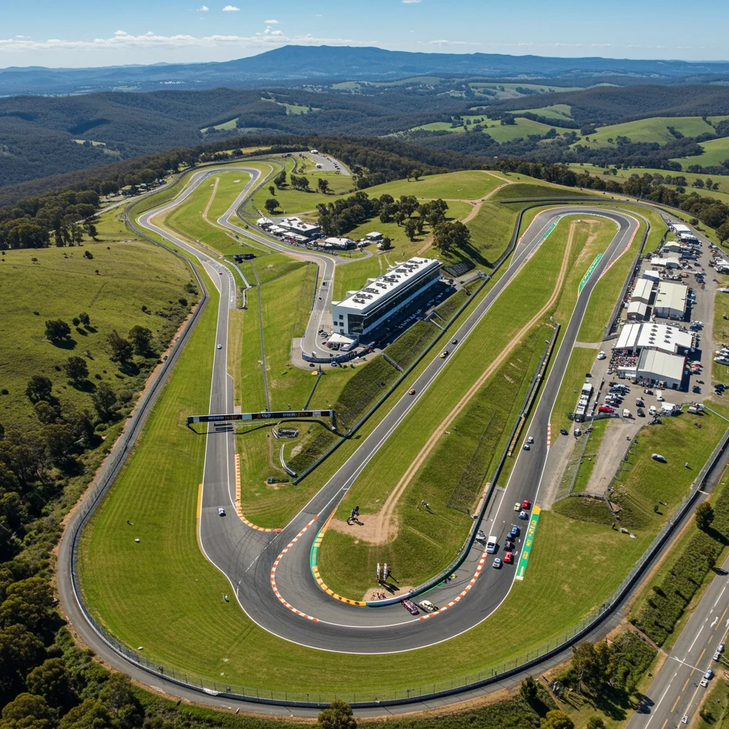 9. Mount Panorama Circuit (Bathurst, Australia)