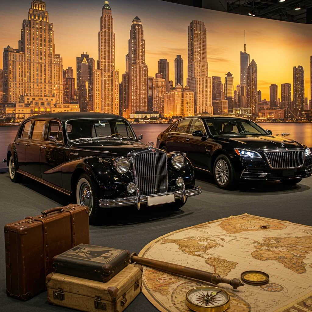 A Brief History of Limousines in Luxury Travel