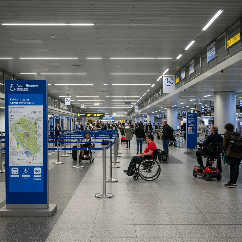 Accessible Services for Travelers with Disabilities