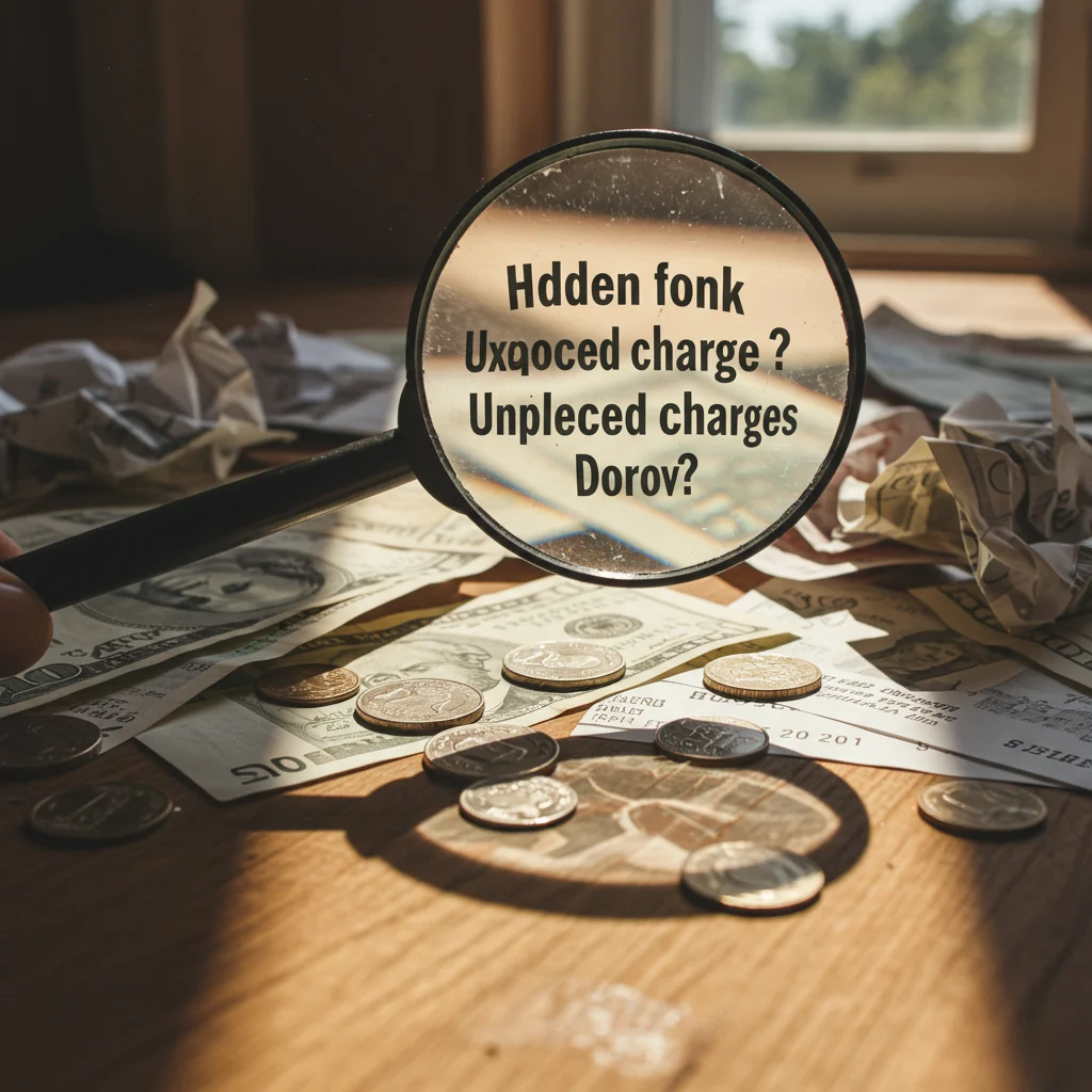 Additional Fees and Hidden Costs