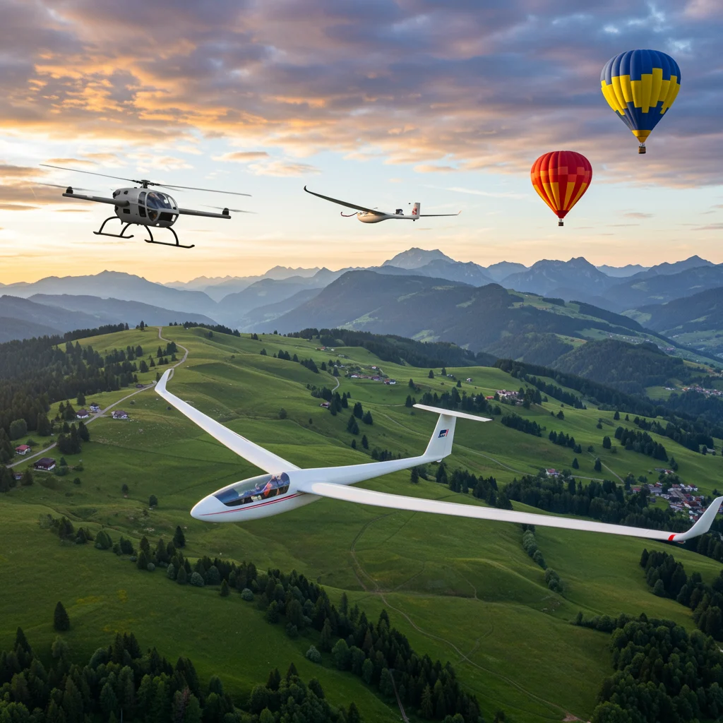 Alternatives to Helicopter Rental