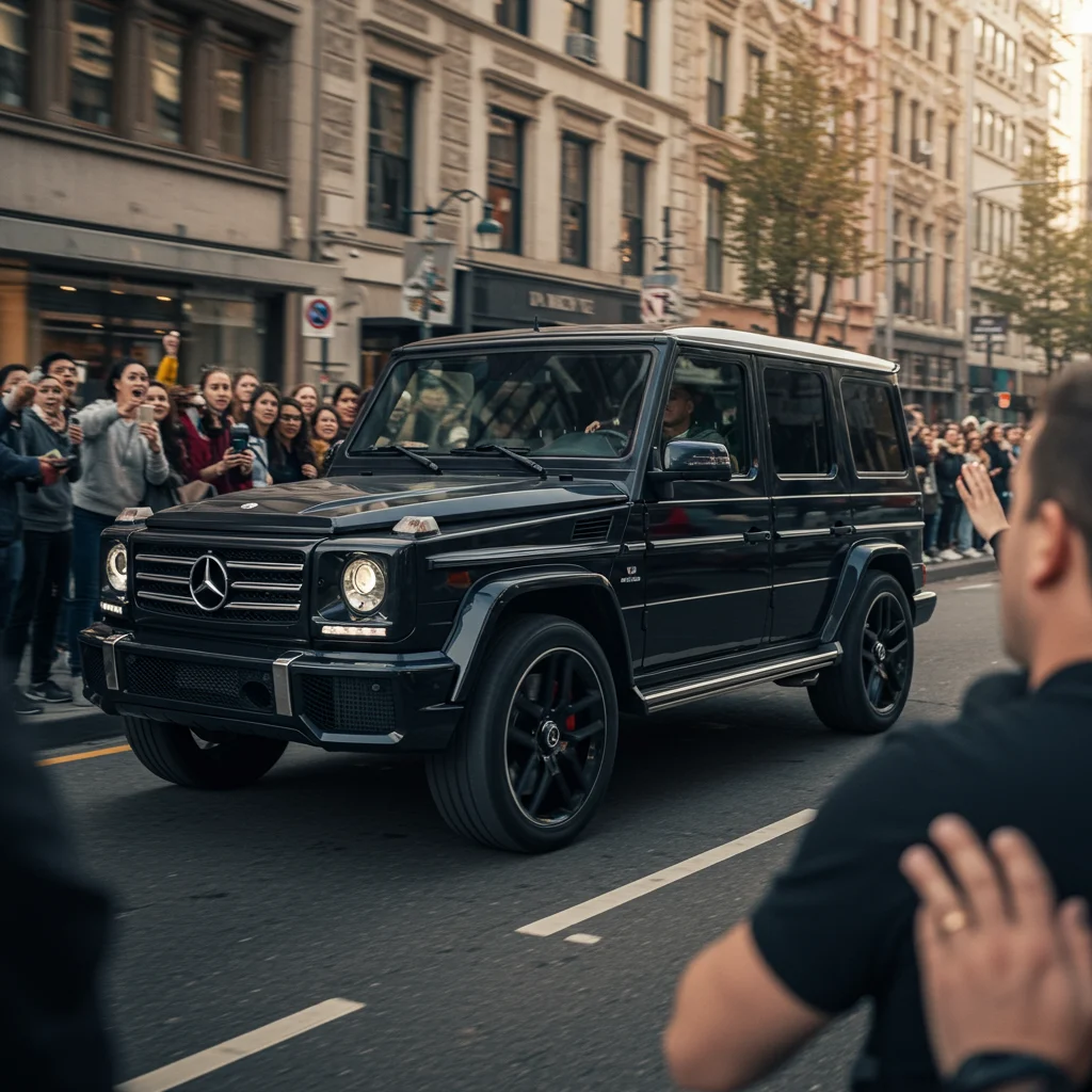 Audience Reactions to the G-Wagon in 'The Transporter'