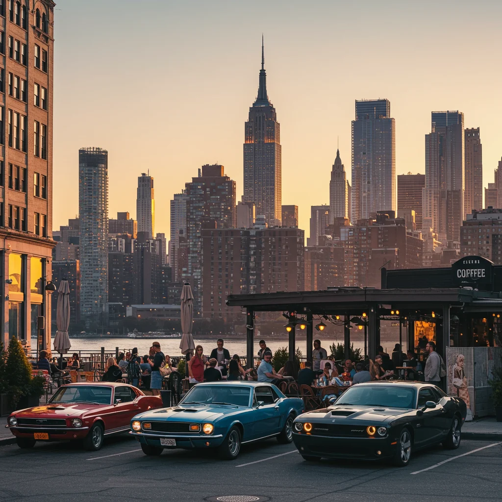 Best Cities on the East Coast for Muscle Car Rentals