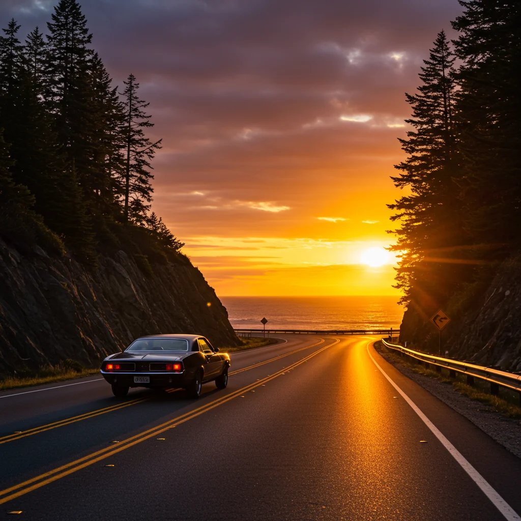 Best Scenic Routes on the East Coast for Muscle Car Enthusiasts