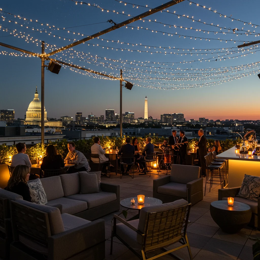 Best Times to Experience Luxury Nightlife in Washington