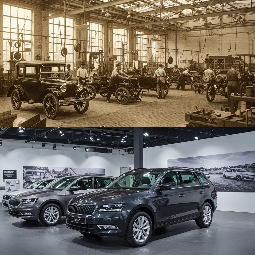 Brief History of Skoda: From Humble Beginnings to Luxury