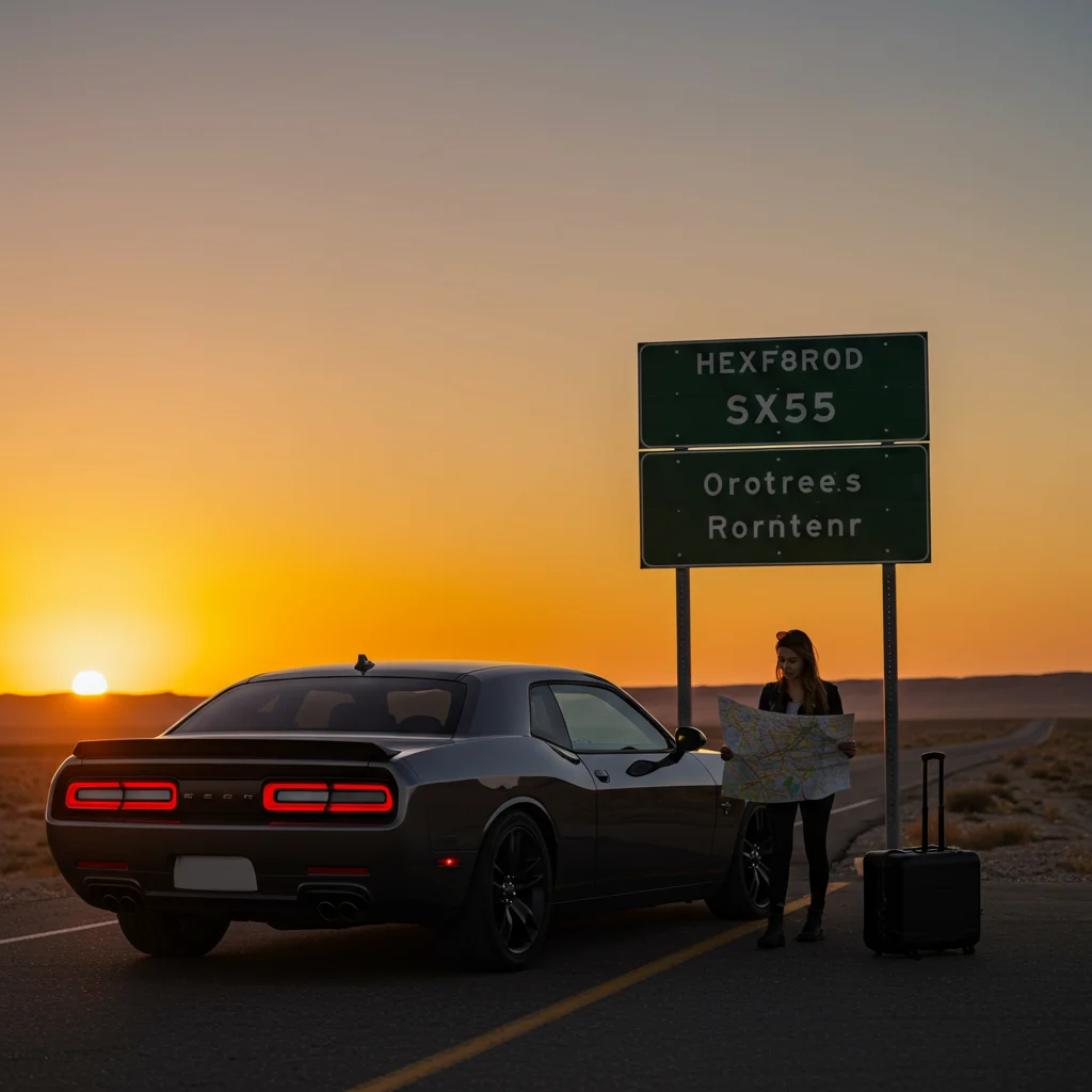 Can You Take Your Rental Muscle Car Across State Lines?