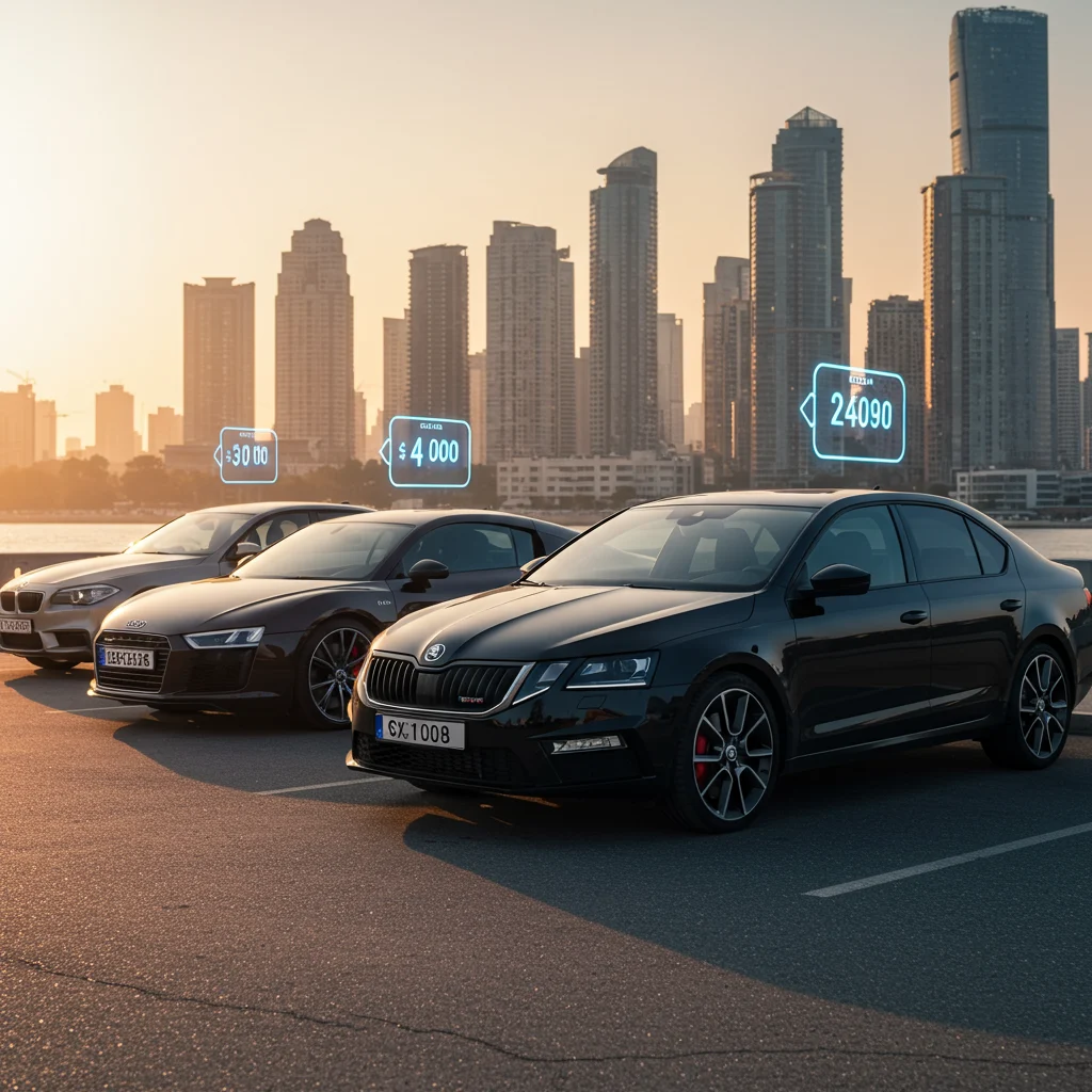 Comparing Prices: Skoda vs. Other European Luxury Cars