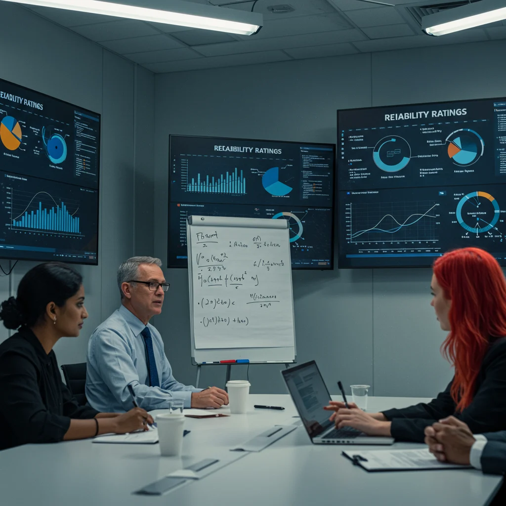 Comparing Reliability Ratings: What Do the Experts Say?