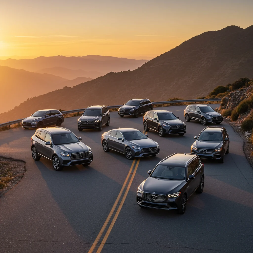 Comparing the 8 Luxury SUVs: Which Is Right for You?