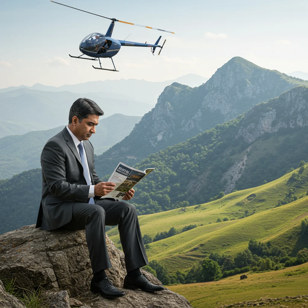 Conclusion: Making an Informed Helicopter Rental Decision