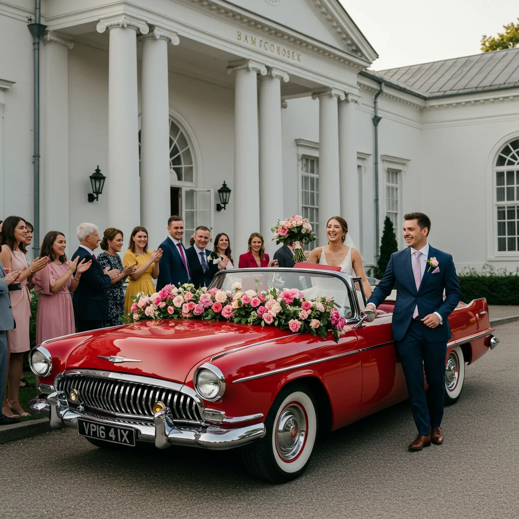 Conclusion: Making Your Wedding Day Memorable with the Perfect Car