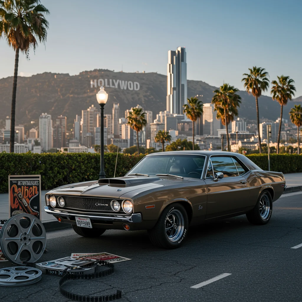Conclusion: The Enduring Appeal of Muscle Cars in Hollywood