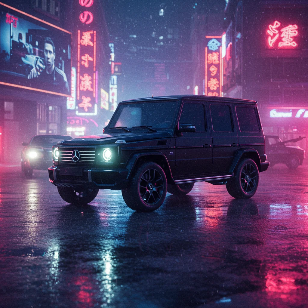 Conclusion: The Lasting Appeal of the G-Wagon in 'The Transporter'
