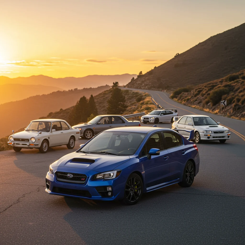 Conclusion: The Legacy of Subaru’s Most Valuable Cars