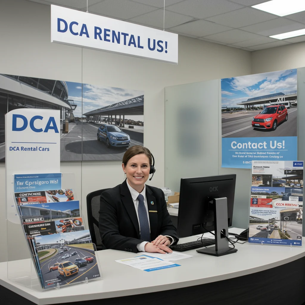 Contact Information and Customer Support for DCA Rental Cars