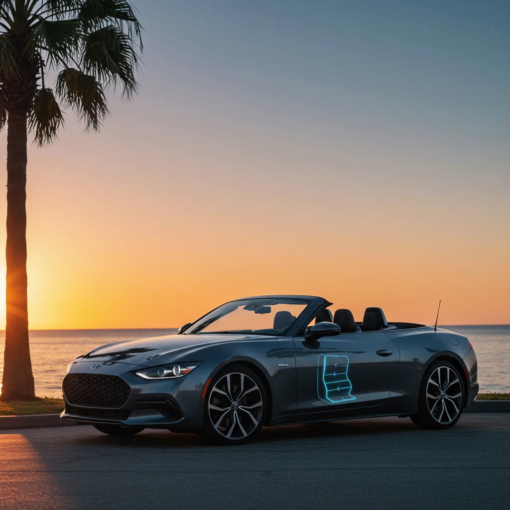 Convertible Features That Enhance Summer Driving