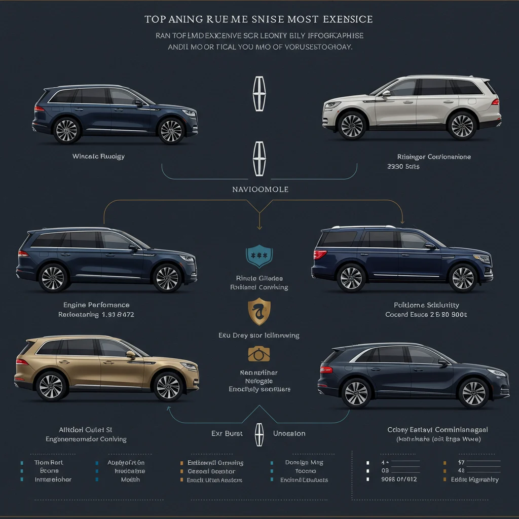 Criteria for Ranking the Most Expensive Lincoln Cars