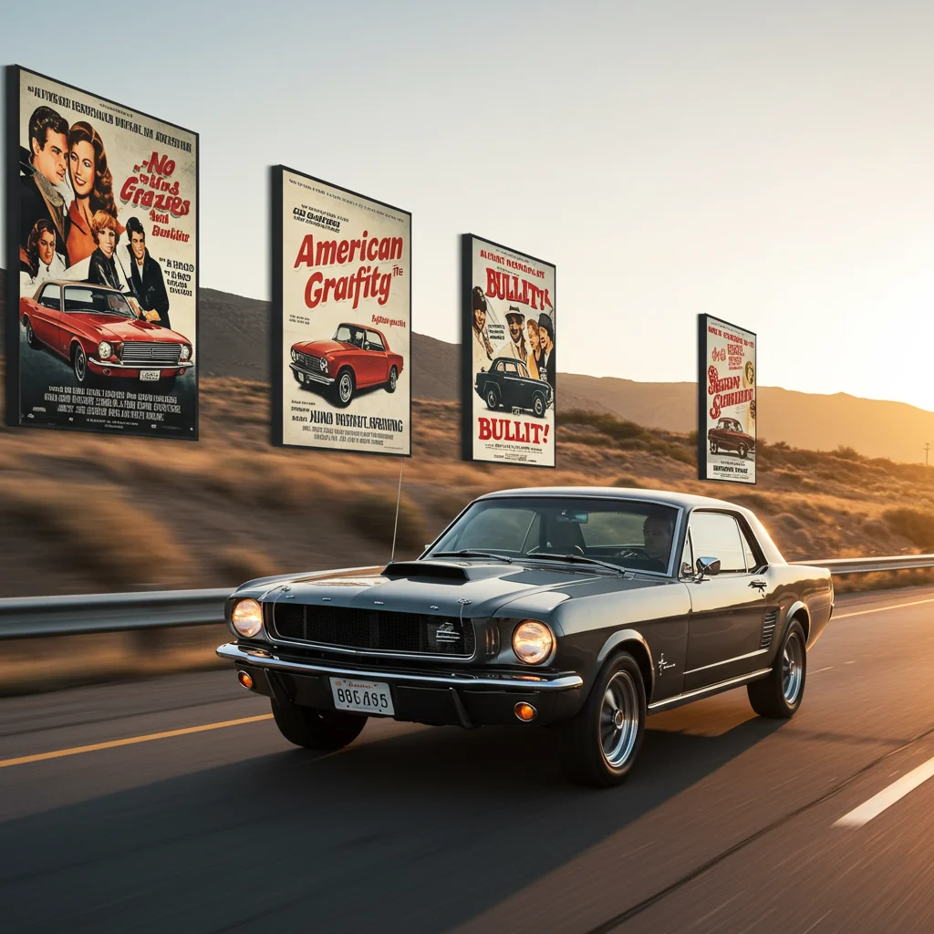Cultural Impact of Muscle Cars in Film