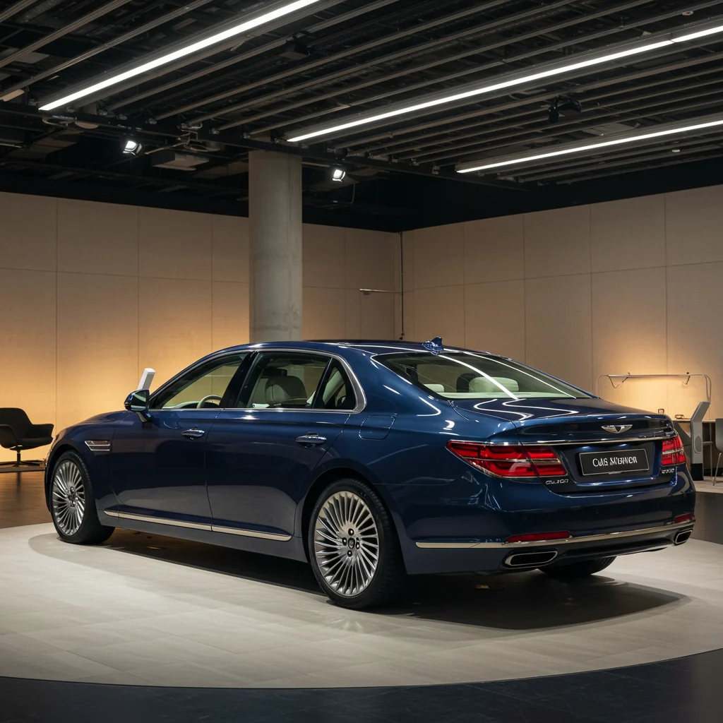 Customization Options for High-End Genesis Models