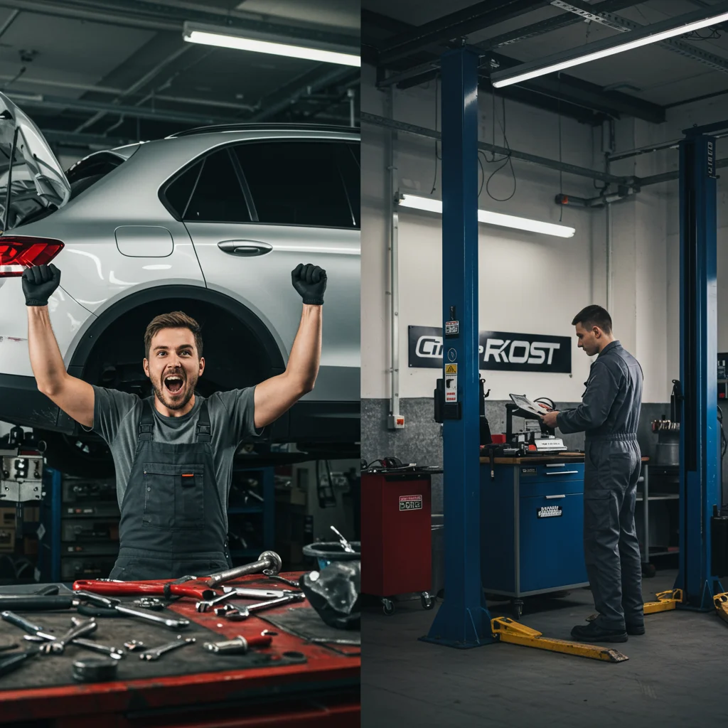 DIY vs Professional Car Servicing: Pros and Cons