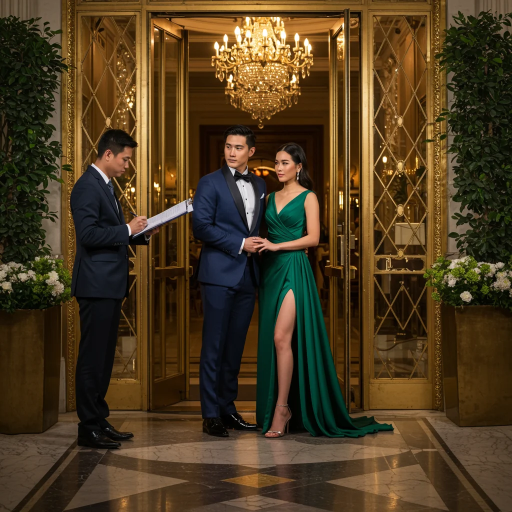 Dress Codes and Entry Requirements for Luxury Venues