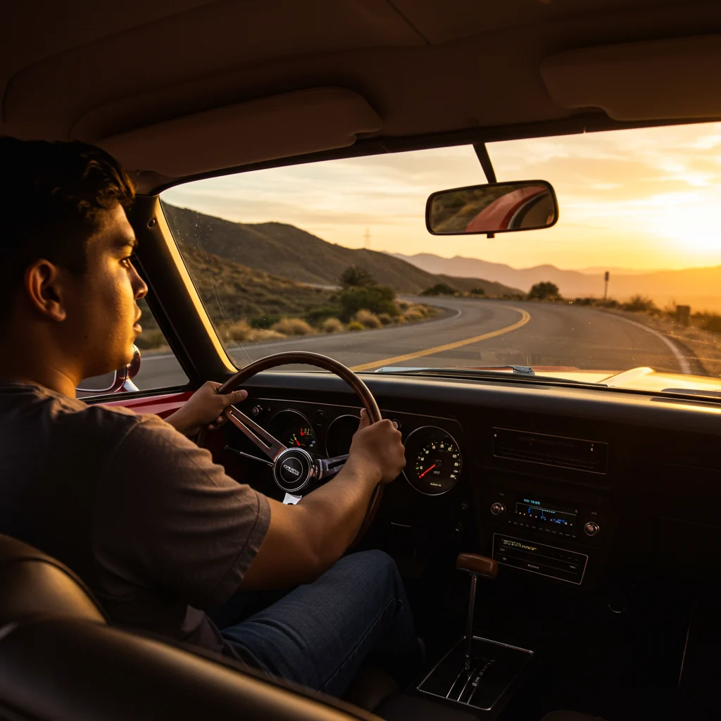 Driving a Muscle Car: What to Expect