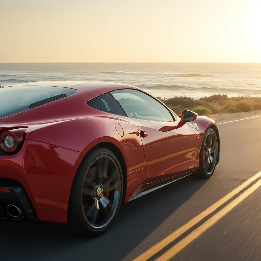 Driving Experience: Performance and Handling in Summer