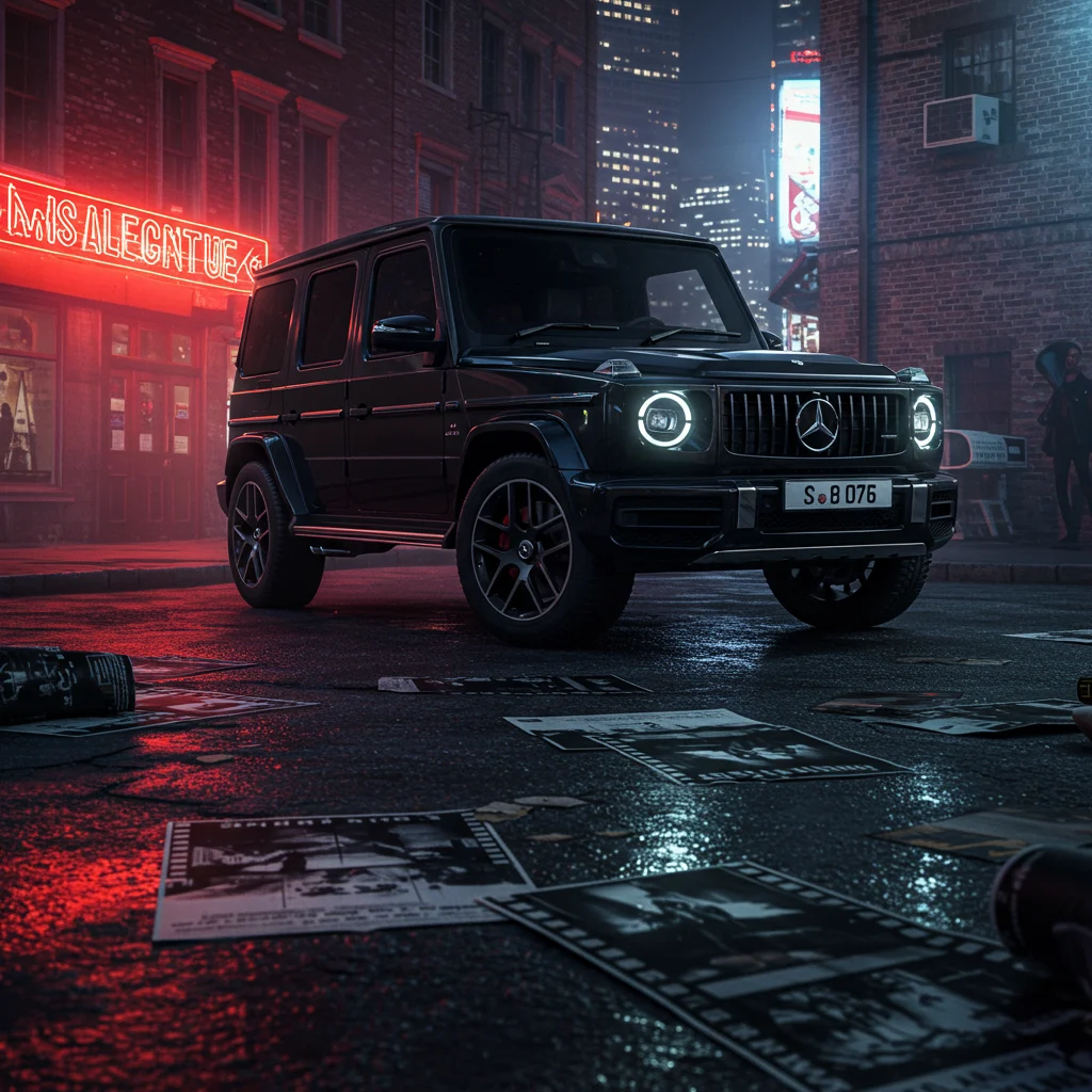 FAQs About the Mercedes G-Wagon in 'The Transporter'
