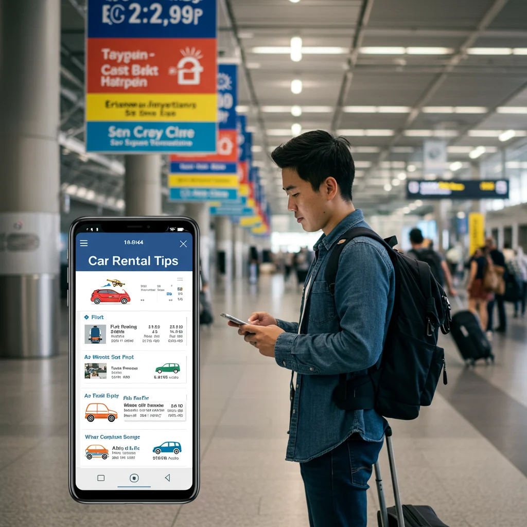 Final Tips and Resources for Renting a Car at DCA