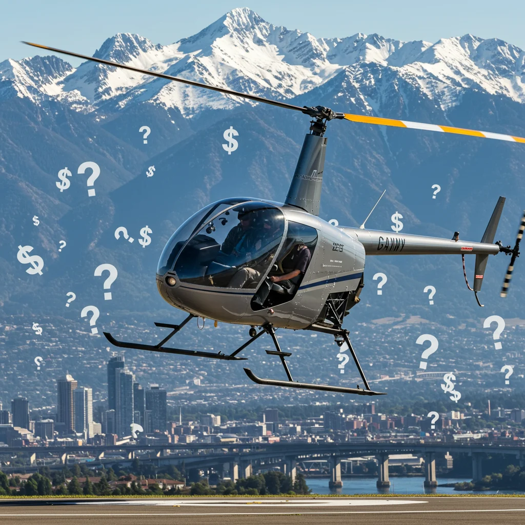 Frequently Asked Questions About Helicopter Rental Costs