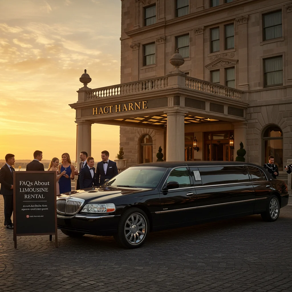 Frequently Asked Questions About Limousine Rental