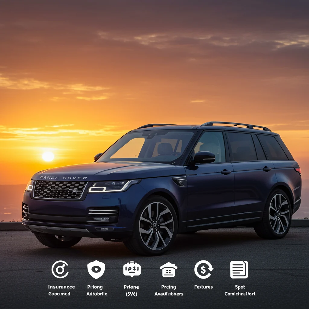 Frequently Asked Questions About Luxury SUV Rentals