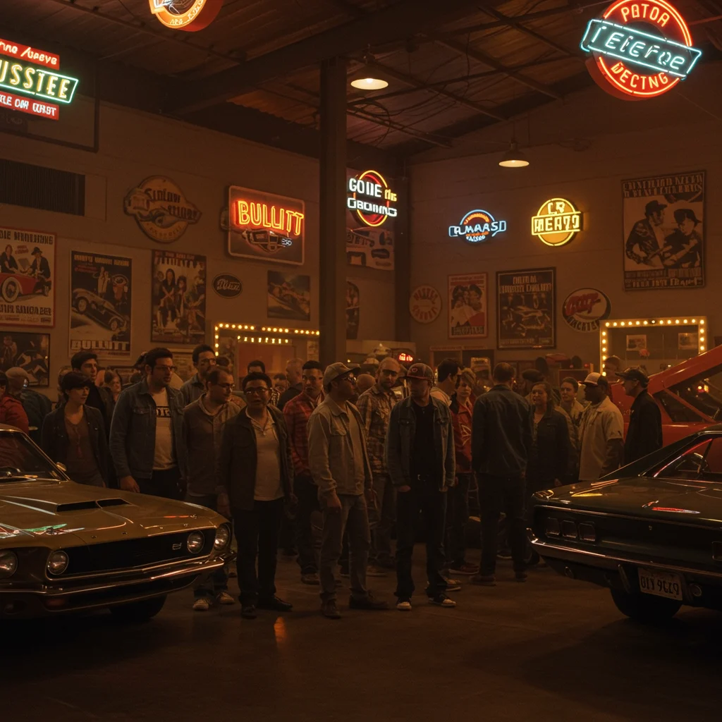 Frequently Asked Questions About Muscle Cars in Movies