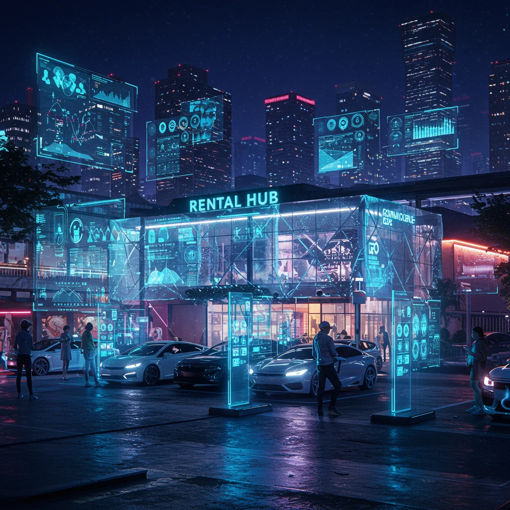 Future Trends: What’s Next for Self Drive Car Rentals?