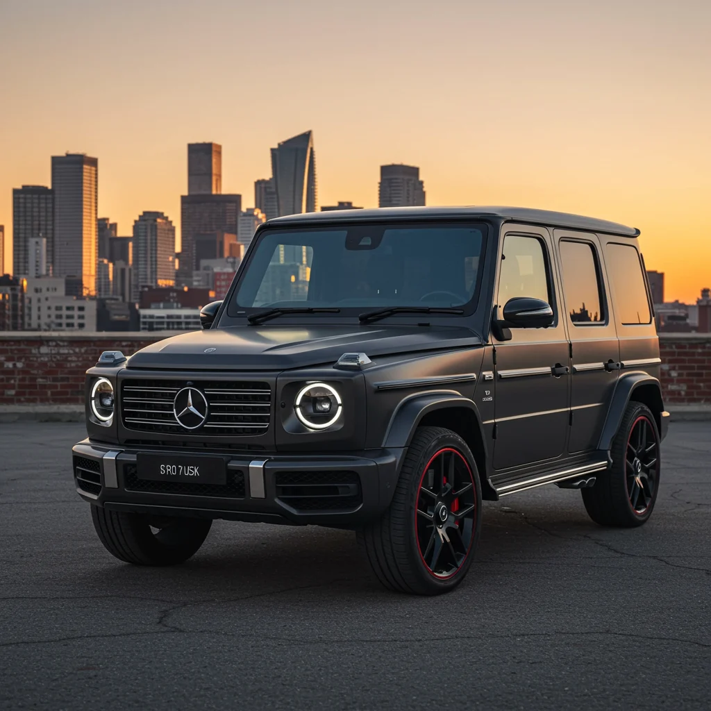 G-Wagon’s Unique Design Language