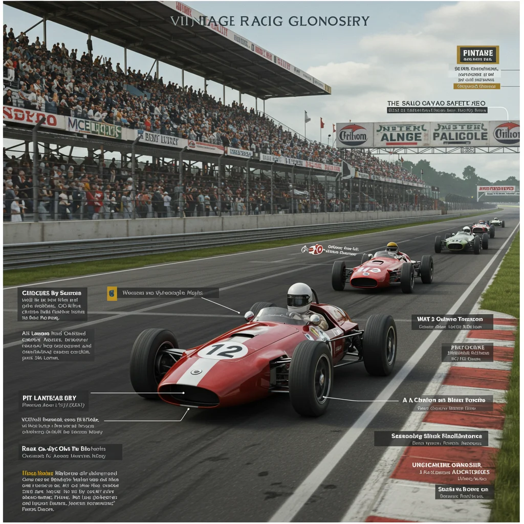 Glossary of Racing Terms and Track Features