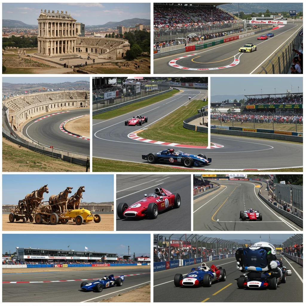 History and Evolution of Race Tracks