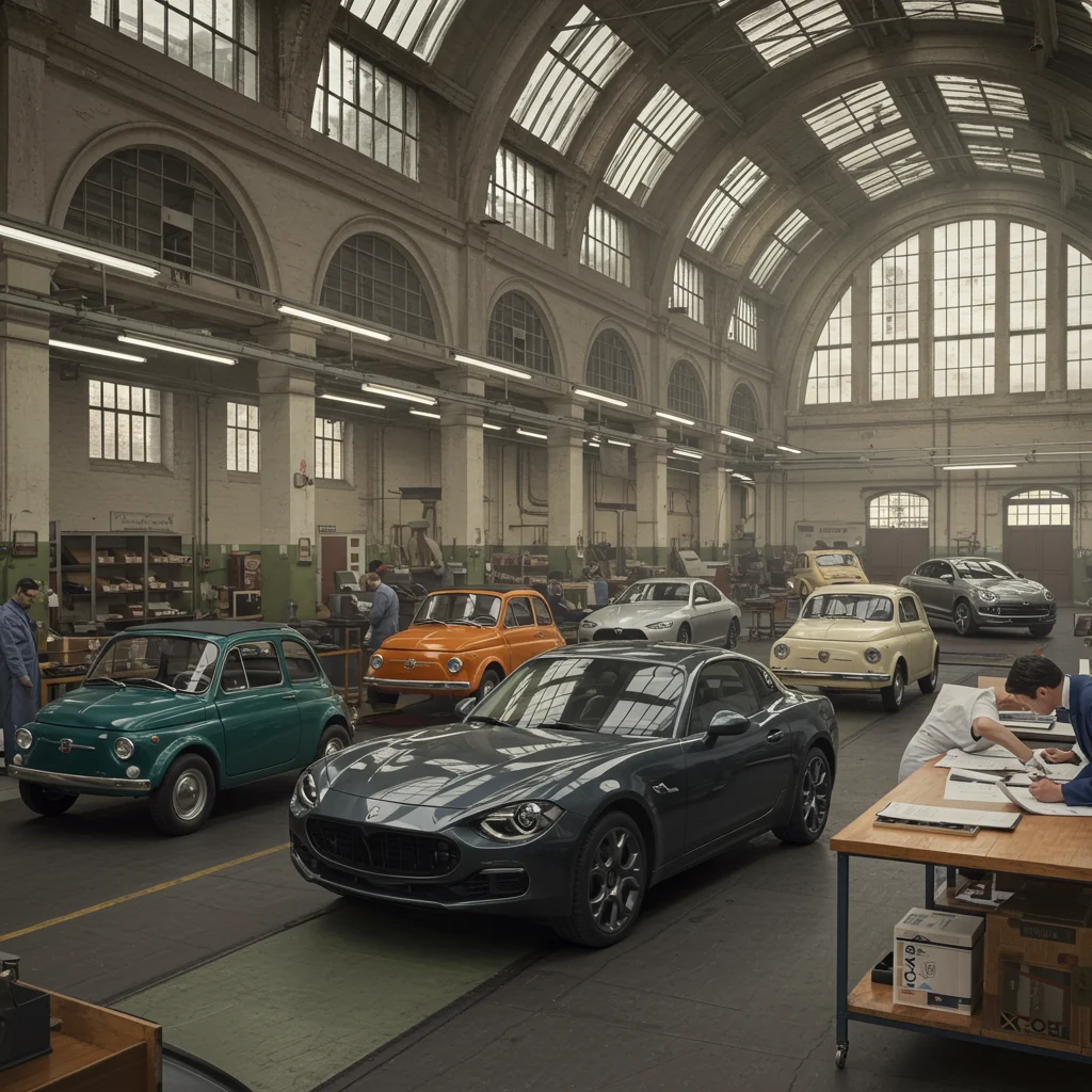 History of Fiat: From Humble Beginnings to Luxury Icons