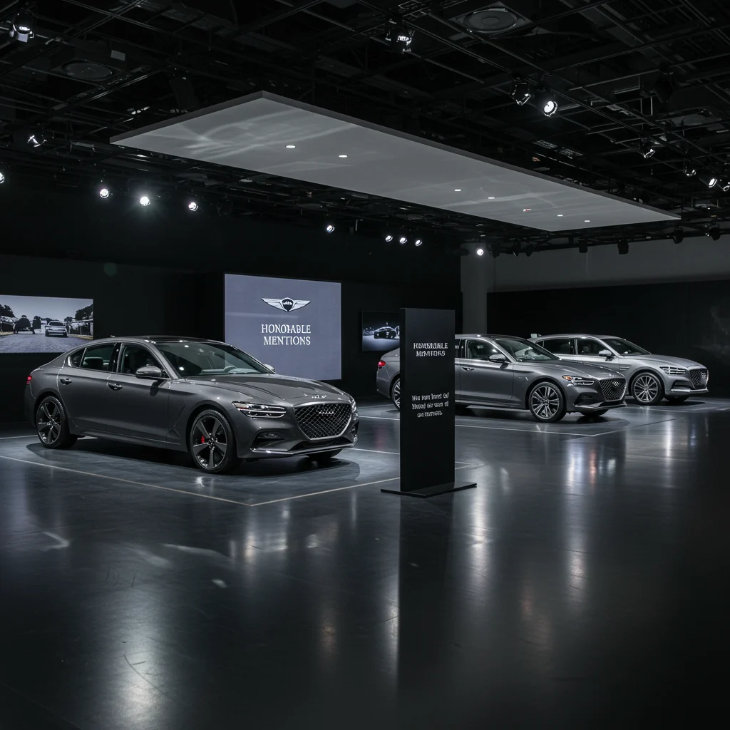 Honorable Mentions: Other High-End Genesis Models