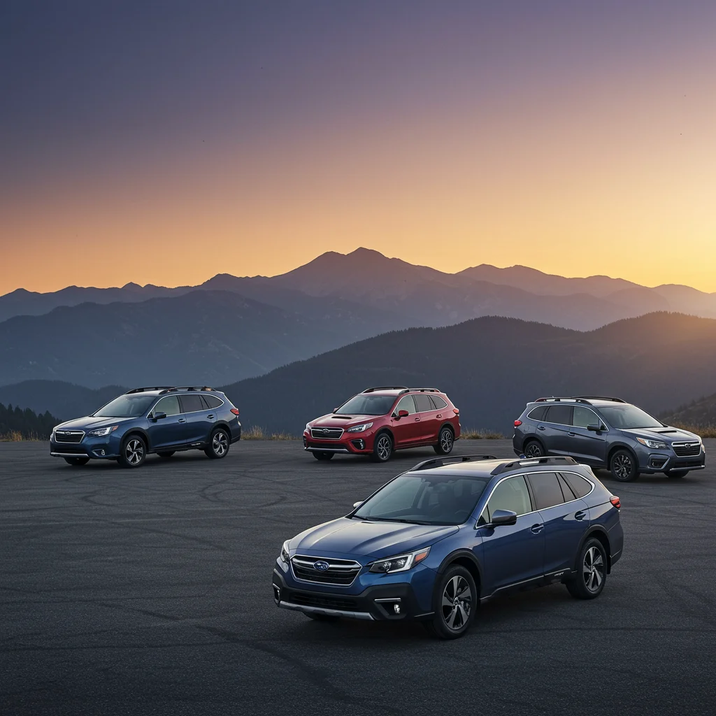 Honorable Mentions: Other High-Value Subaru Cars