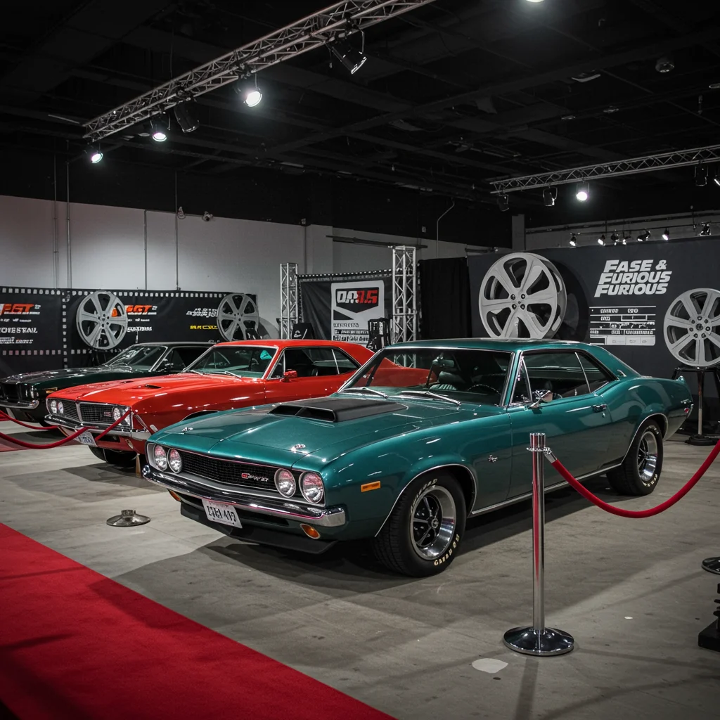 Honorable Mentions: Other Notable Muscle Cars in Film