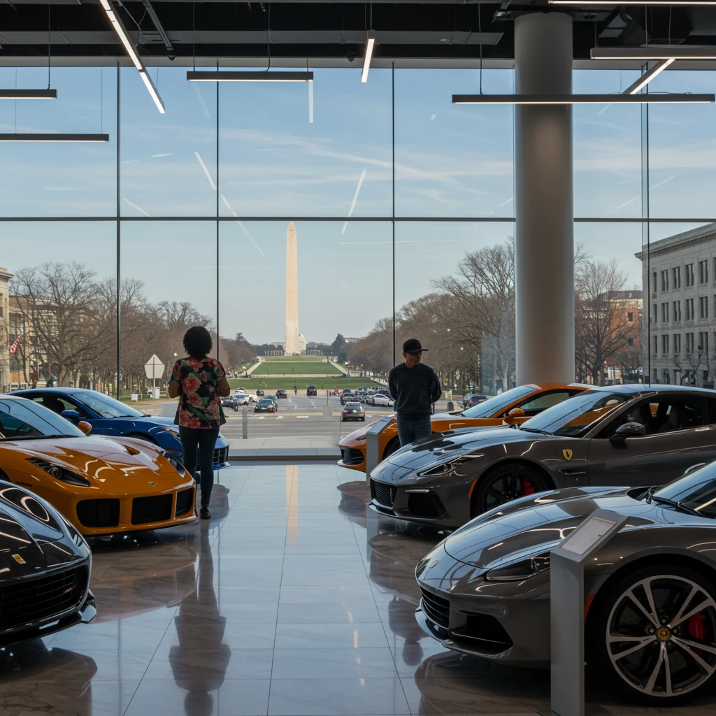 How Accessible Are Exotic Cars in the DMV?