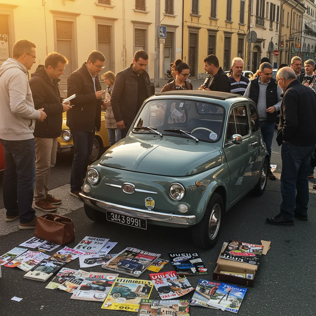 How Are Fiat Cars Valued in the Collector’s Market?