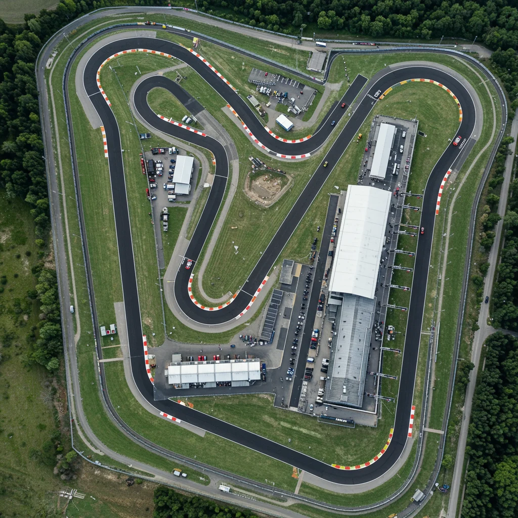 How Are Race Tracks Designed for Safety and Speed?